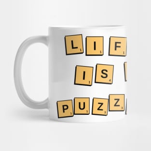 Life is a puzzle Mug